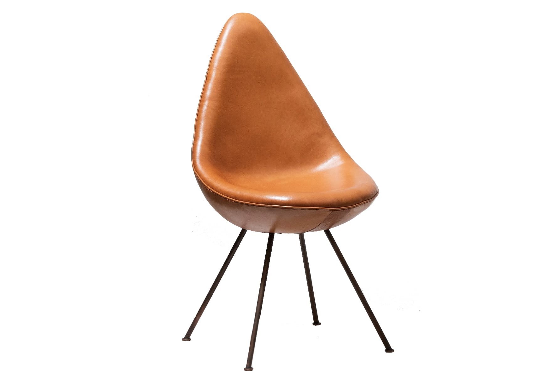 Drop chair Arne Jacobsen signature